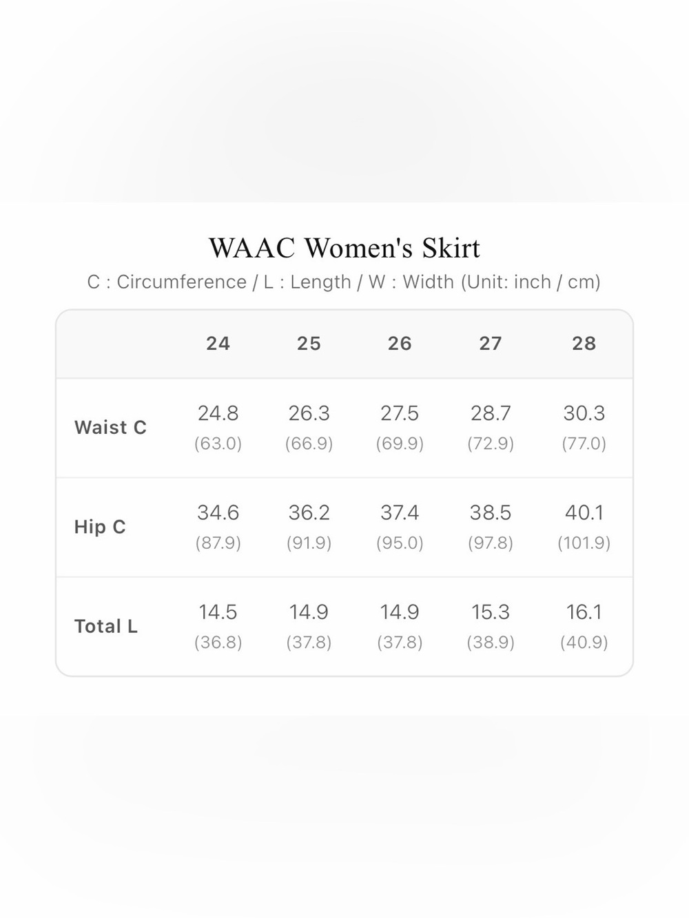 WAAC Women's Jersey Flare Skort - Picture 12 of 12